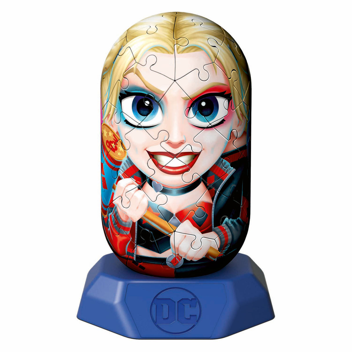 Ravensburger Puzzle 3D Hylkies DC Harley Quinn - 54 pcs.