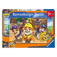Ravensburger puzzle Paw Patrol équipage des décombres - 2x12 morceaux de carton.
