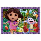 Puzzle Ravensburger Dora l'exploratrice Nous pouvons le faire ! - 2x12 pièces.