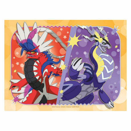 Ravensburger puzzle Pokémon - 4 puzzles
