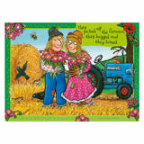 Ravensburger puzzle Mariage à la ferme - 4 puzzles