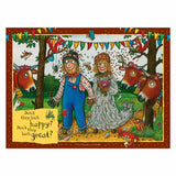 Ravensburger puzzle Mariage à la ferme - 4 puzzles