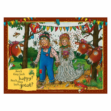 Ravensburger puzzle Mariage à la ferme - 4 puzzles