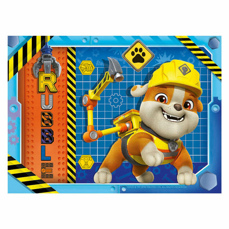 Puzzle 4-en-1 de l'équipage des décombres de Ravensburger