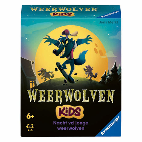 Ravensburger loups-garous enfants - la nuit des jeunes loups-garous