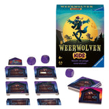 Ravensburger loups-garous enfants - la nuit des jeunes loups-garous