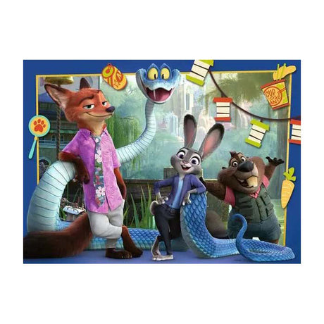 Ravensburger puzzle zootopie 2 100 pièces xxl