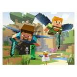 Ravensburger puzzle Aventures Minecraft - 200 pcs. XXL