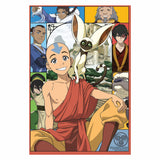 Ravensburger puzzle avatar le dernier maître de l'air - 300 pièces de film.