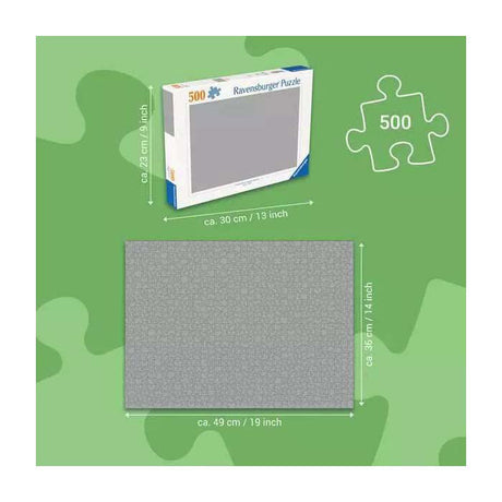 Ravensburger puzzle le pouvoir de la nature - 500 pcs.