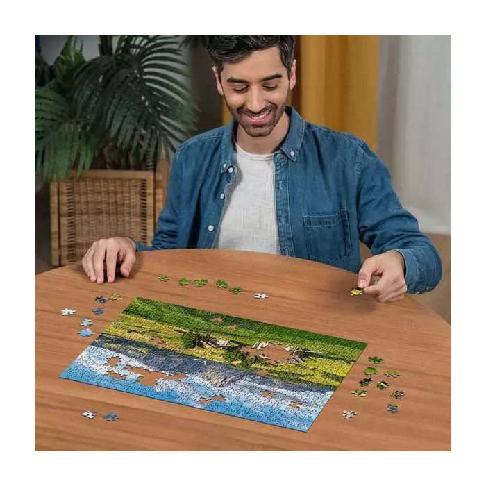 Ravensburger puzzle paysage - puzzle - 500 pièces