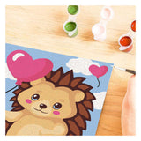 Ravensburger creart série e hérisson