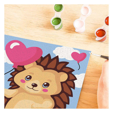 Ravensburger creart série e hérisson