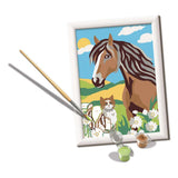 Ravensburger crée un cheval et une chatte