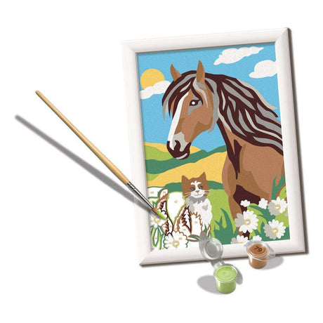 Ravensburger crée un cheval et une chatte