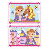 Ravensburger creart peinture par numéro - petites princesses