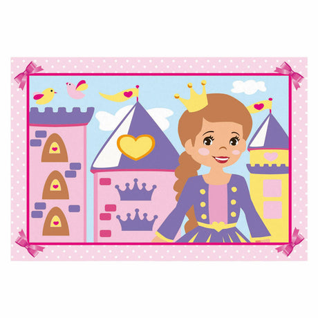 Ravensburger creart peinture par numéro - petites princesses