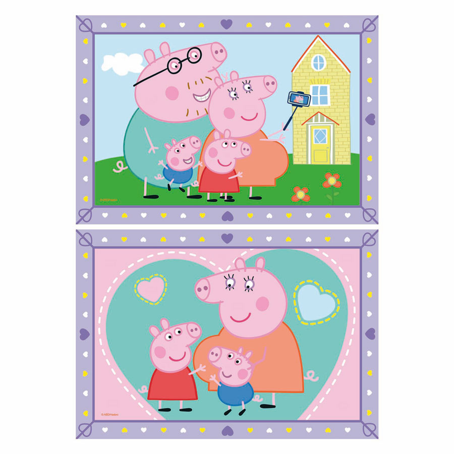 Ravensburger Creart Peinture par numéros – La famille de Peppa