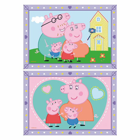 Ravensburger Creart Peinture par numéros – La famille de Peppa