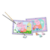 Ravensburger Creart Peinture par numéros – La famille de Peppa