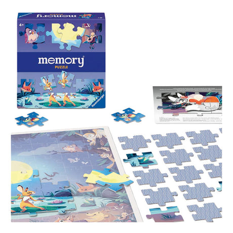 Ravensburger - Puzzle à mémoire d'animaux
