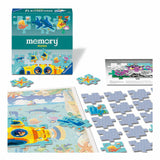 Puzzle de mémoire Ravensburger sous l'eau