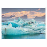 Puzzle Ravensburger Jokulsarlon Islande - Paysage 1000 pièces.