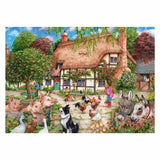 Ravensburger puzzle Ferme - puzzle - 1000 pièces