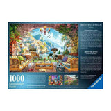 Ravensburger puzzle Vue terrasse méditerranéenne 1000 pièces