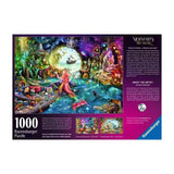 Ravensburger puzzle les sirènes au trésor 1000 pièces