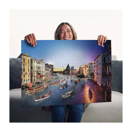 Ravensburger puzzle Venise du jour à la nuit - 1000 pcs.