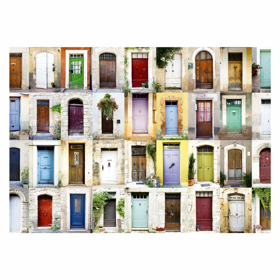 Ravensburger puzzle belles portes en Provence - 1000 pcs.