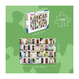 Ravensburger puzzle belles portes en Provence - 1000 pcs.