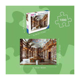 Ravensburger puzzle bibliothèque publique de new york - 1000 pcs.