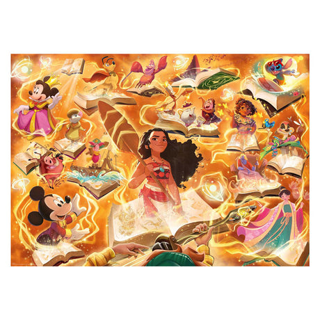Ravensburger puzzle Disney Lorcana Gimmers of the Realm : Ambre - 1000 pcs.