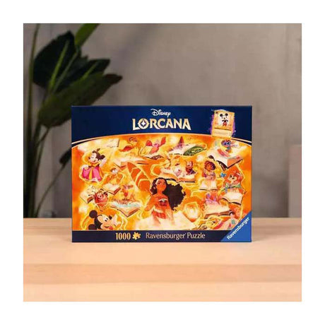 Ravensburger puzzle Disney Lorcana Gimmers of the Realm : Ambre - 1000 pcs.