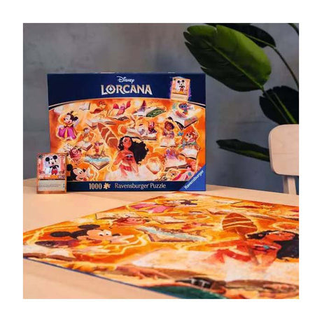 Ravensburger puzzle Disney Lorcana Gimmers of the Realm : Ambre - 1000 pcs.