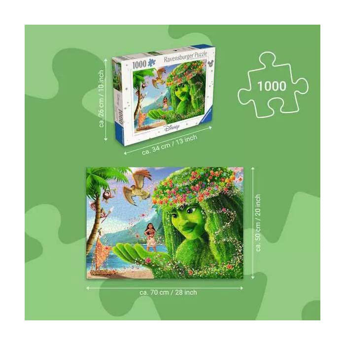 Ravensburger puzzle vaiana 1000 pièces