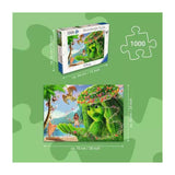 Ravensburger puzzle vaiana 1000 pièces