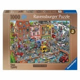 Série de bandes dessinées de Ravensburger Ray - Voyage dans le temps 3 - Temps moderne - Puzzle de 1000 pièces