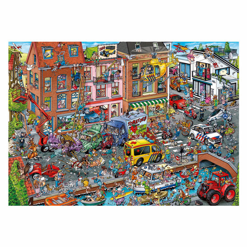 Série de bandes dessinées de Ravensburger Ray - Voyage dans le temps 3 - Temps moderne - Puzzle de 1000 pièces