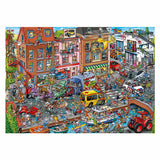 Série de bandes dessinées de Ravensburger Ray - Voyage dans le temps 3 - Temps moderne - Puzzle de 1000 pièces