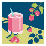 Peinture créative par numéro Ravensburger - framboise
