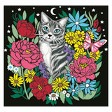 Ravensburger peinture par numéro ensemble paquet créatif Pixie Cold Kat.