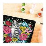 Ravensburger peinture par numéro ensemble paquet créatif Pixie Cold Kat.