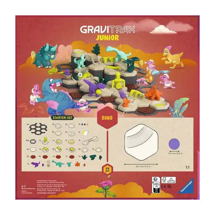 Extension dinosaure junior gravitrax Ravensburger
