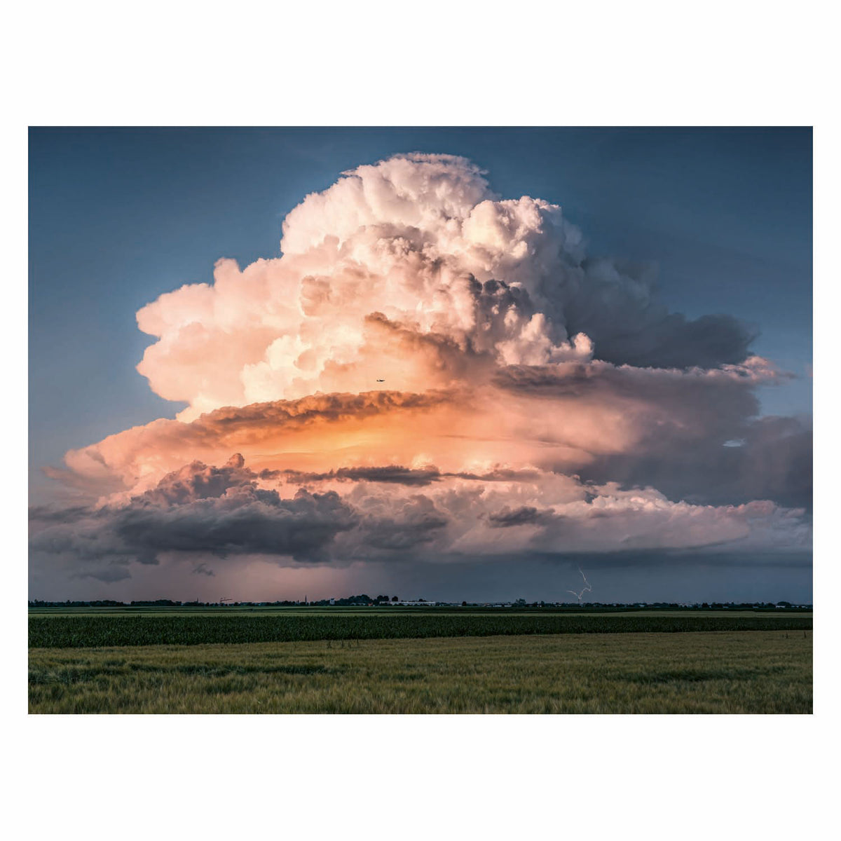 Ravensburger puzzle paysage cumulus épique puzzle de 1500 pièces.