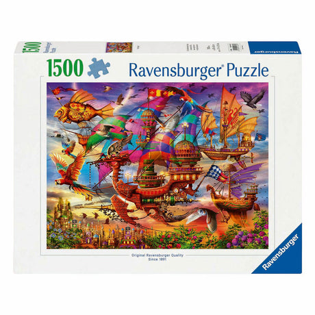Ravensburger puzzle le vol - 1500 pcs.