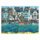 Ravensburger puzzle port des merveilles - un port fantastique animé - 1500 pcs.