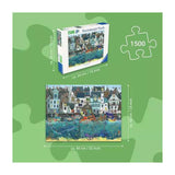 Ravensburger puzzle port des merveilles - un port fantastique animé - 1500 pcs.
